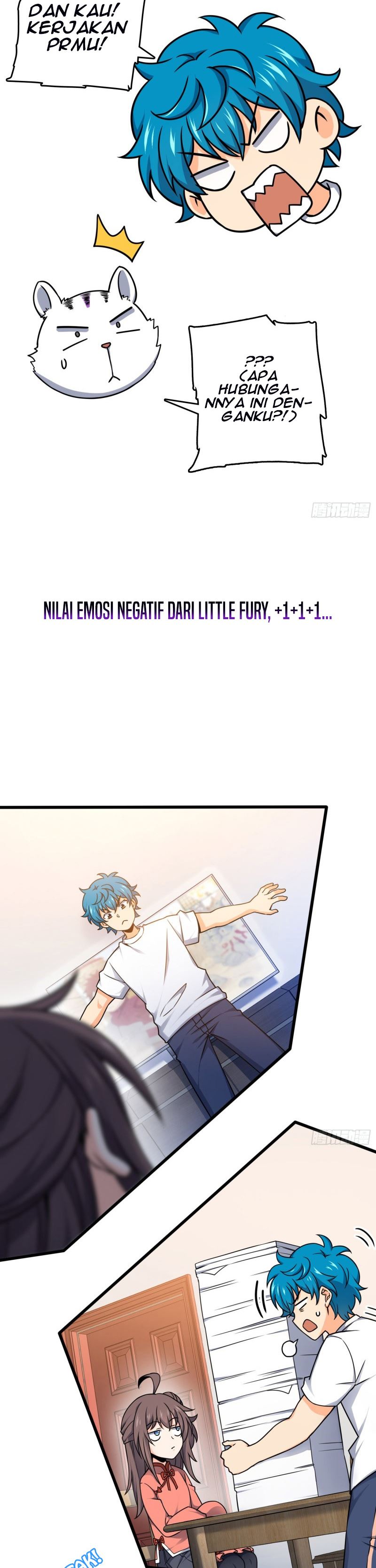 Spare Me, Great Lord! Chapter 107